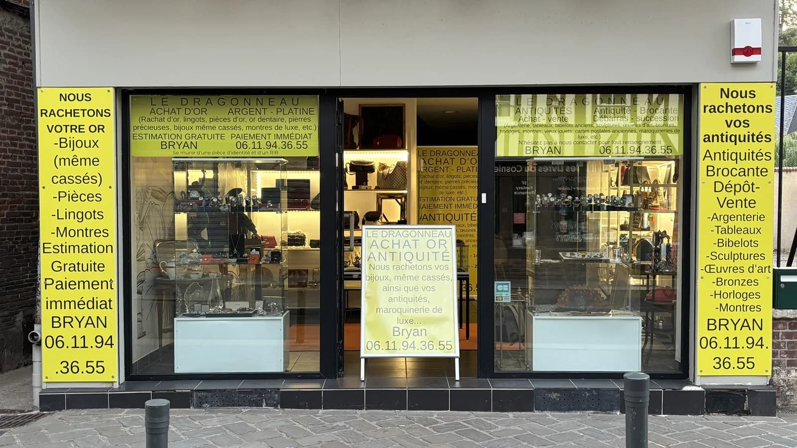 Boutique Le Dragonneau à Bernay