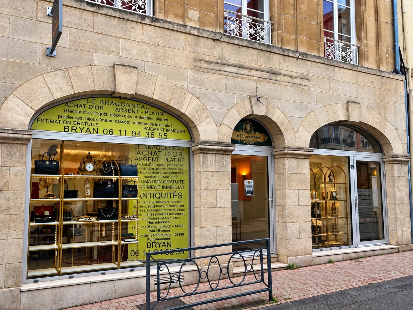 Boutique Le Dragonneau à Argentan