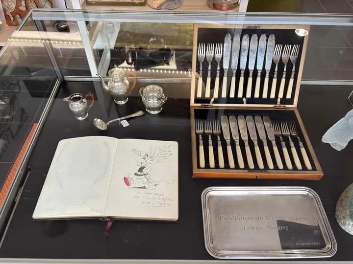 Expertise d’argenterie et d’objets en argent à Pont-l’Évêque