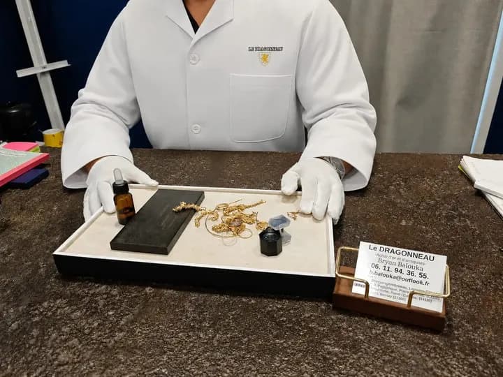 Expertise de bijoux et d’or chez Le Dragonneau en Normandie