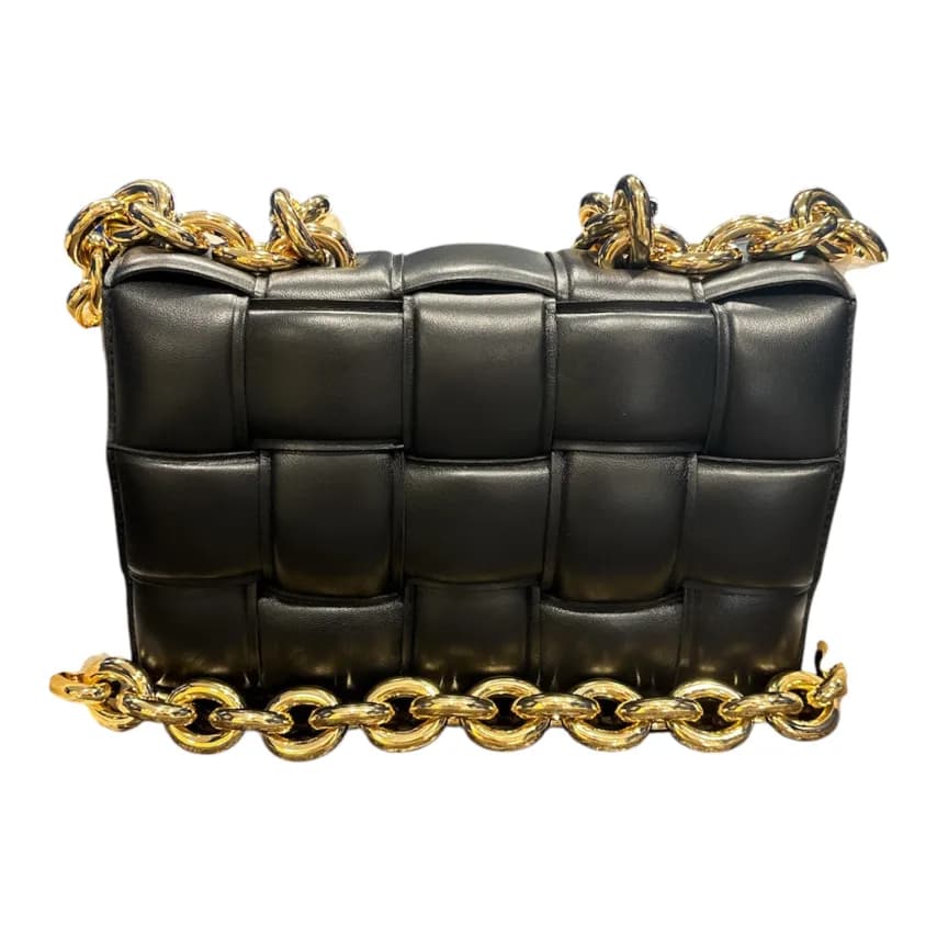 Sac Bottega Veneta Dragonneau Noir d'Occasion à Pont-l'Évêque, Pont-Audemer, Bernay et Argentan - photo 1