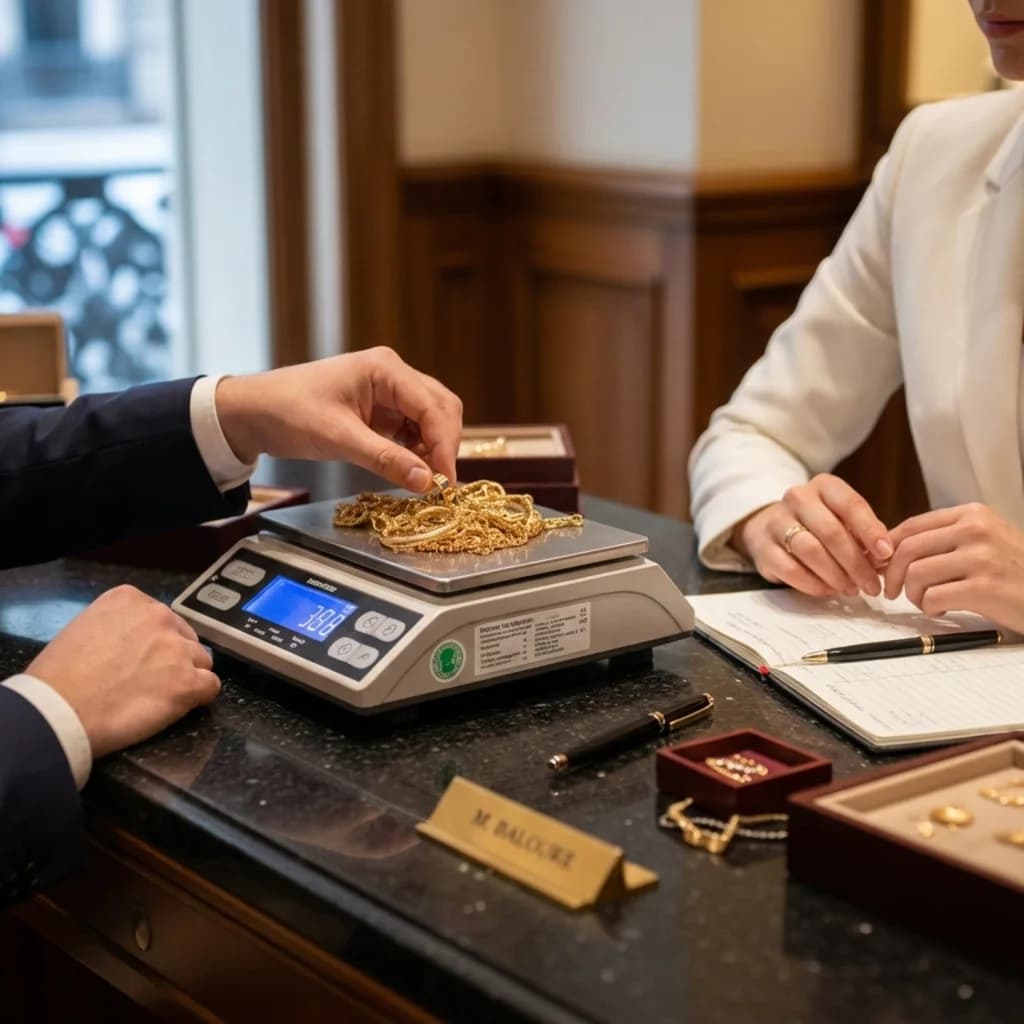 Vendre ses bijoux en or : les pièges à éviter