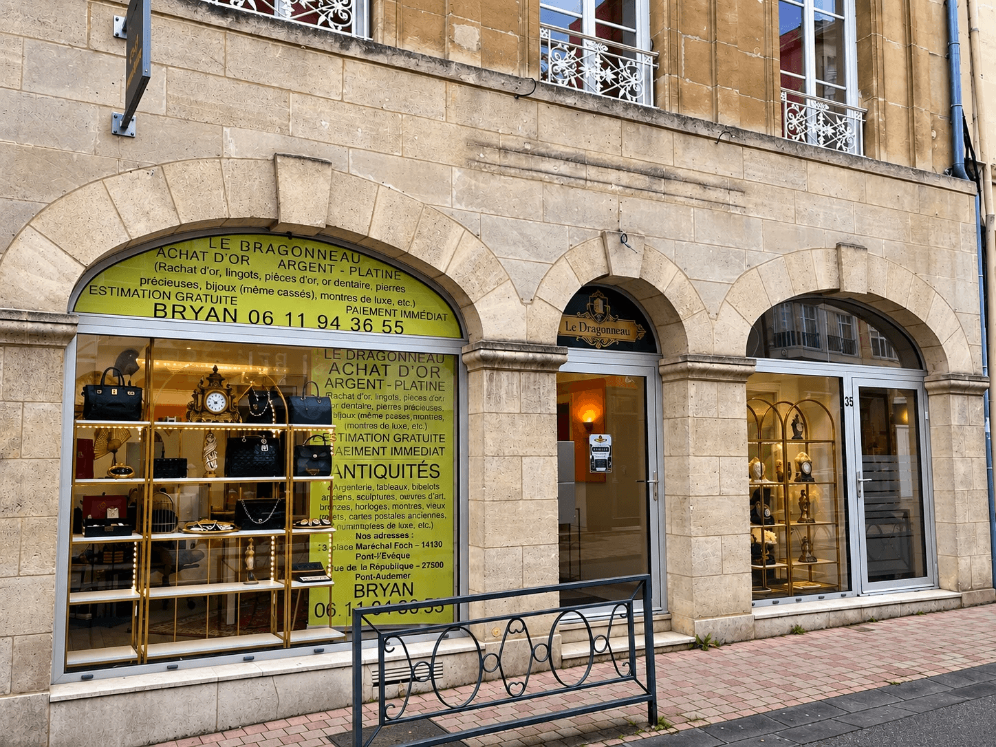 Boutique Le Dragonneau à Argentan