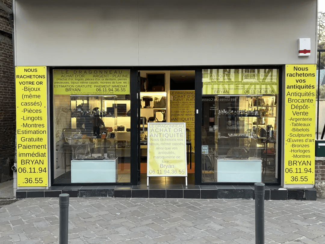 Boutique Le Dragonneau à Bernay