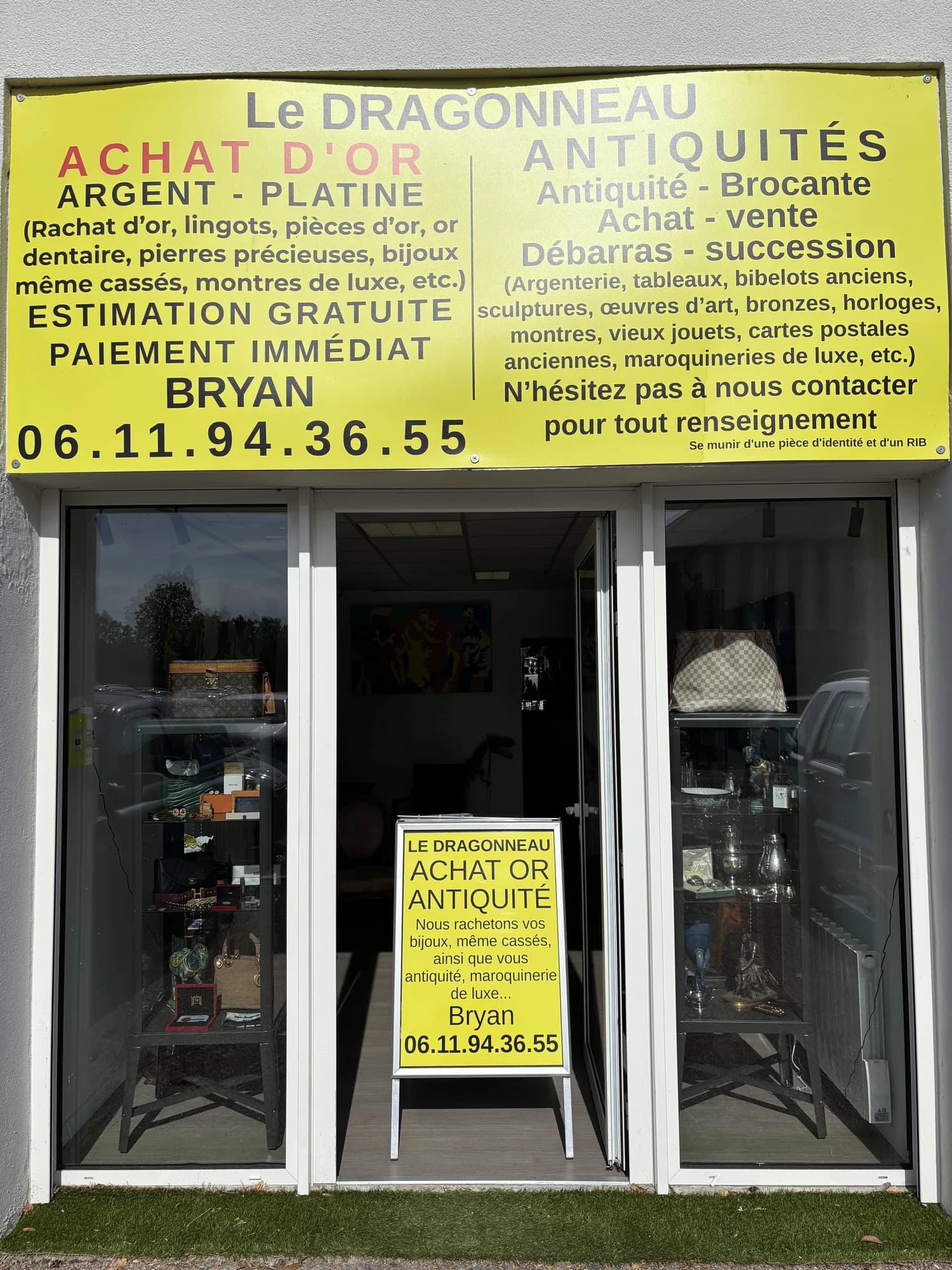 Boutique Le Dragonneau à Pont-l’Évêque