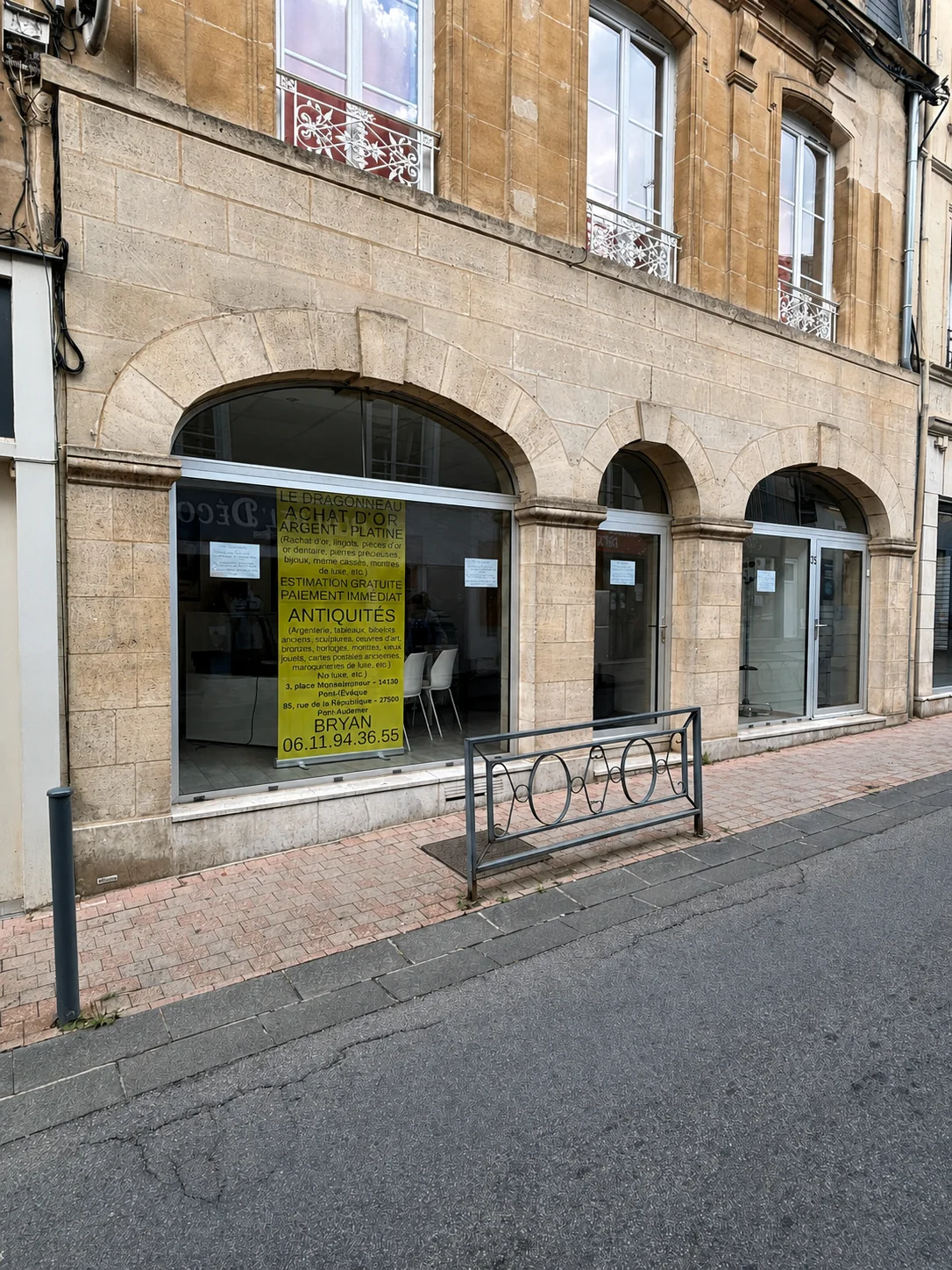Le Dragonneau à Argentan