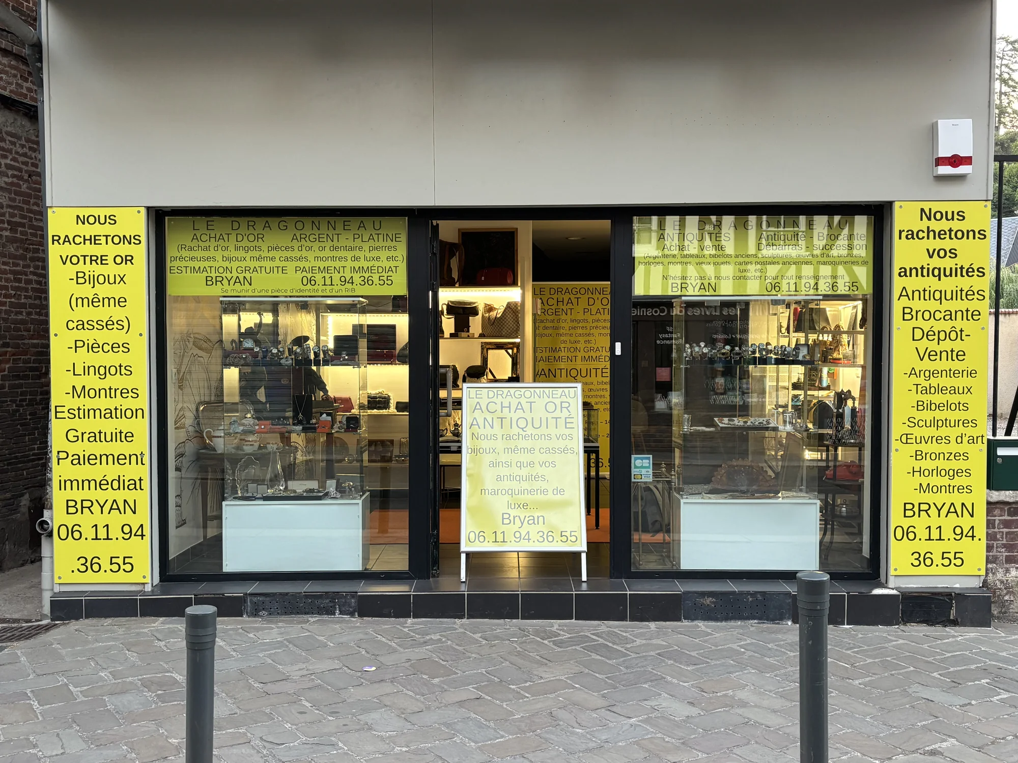 Boutique Le Dragonneau à Bernay
