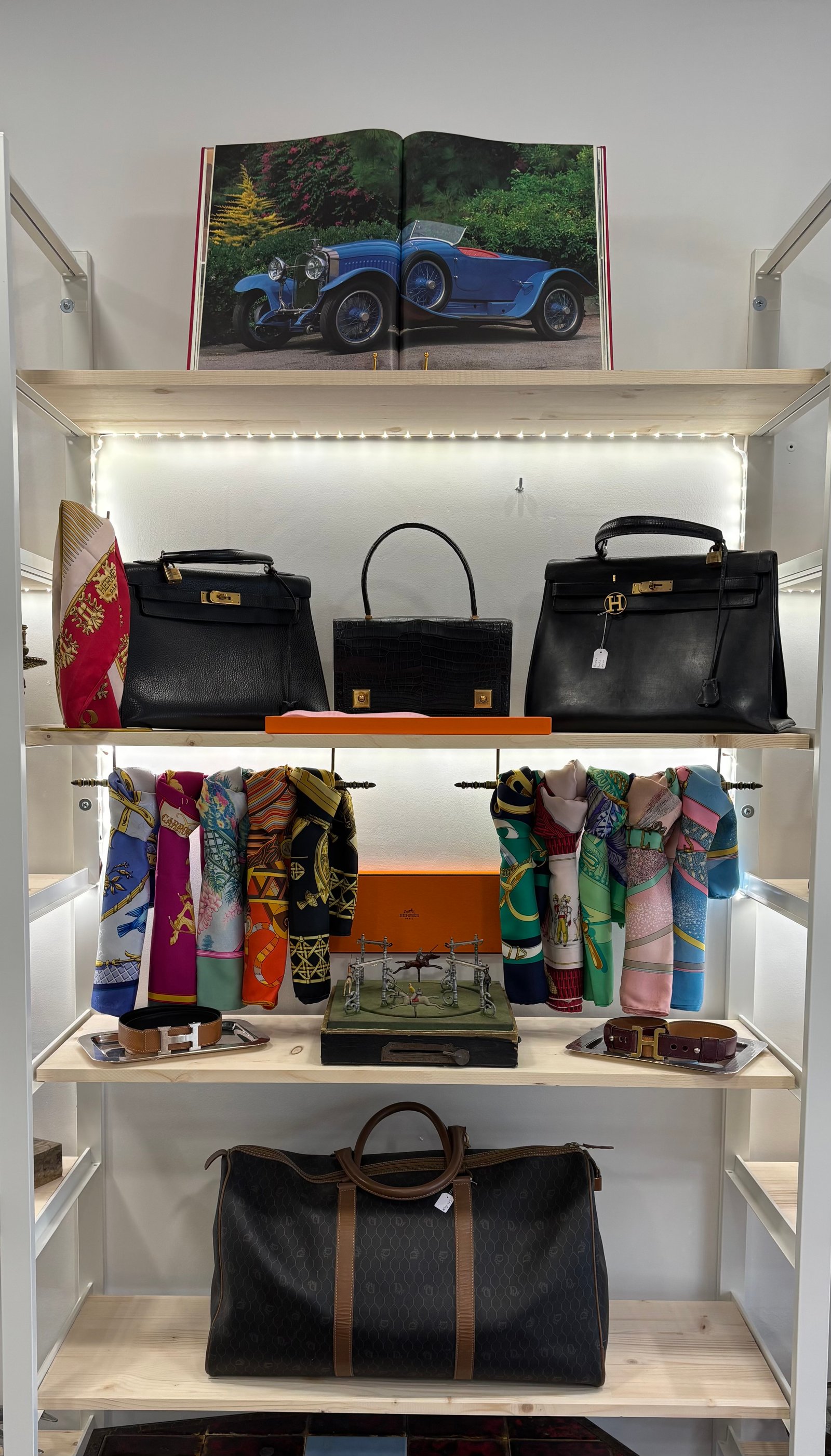 Authentification d'un sac de luxe pour un client de Lisieux