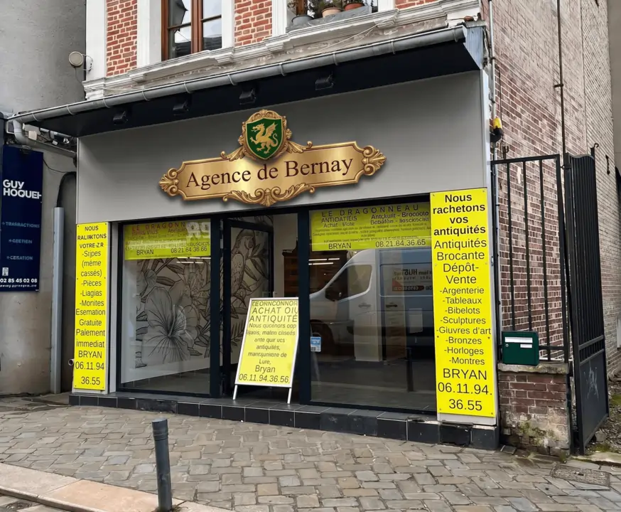Comptoir de rachat d'or Le Dragonneau à Bernay