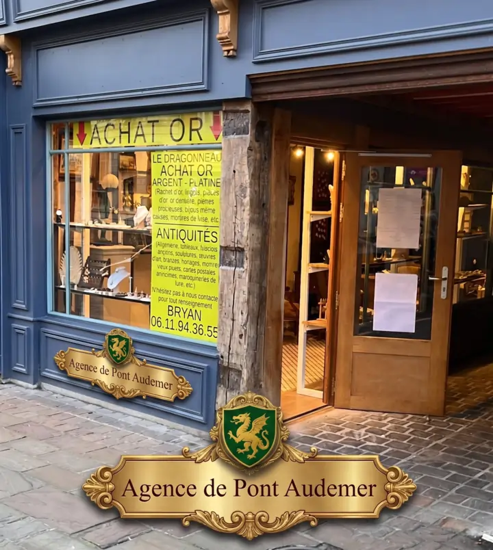 Boutique de rachat d'or Le Dragonneau à Pont-Audemer