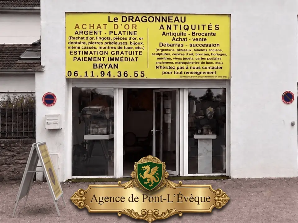 Comptoir de rachat d'or Le Dragonneau à Pont-l'Évêque