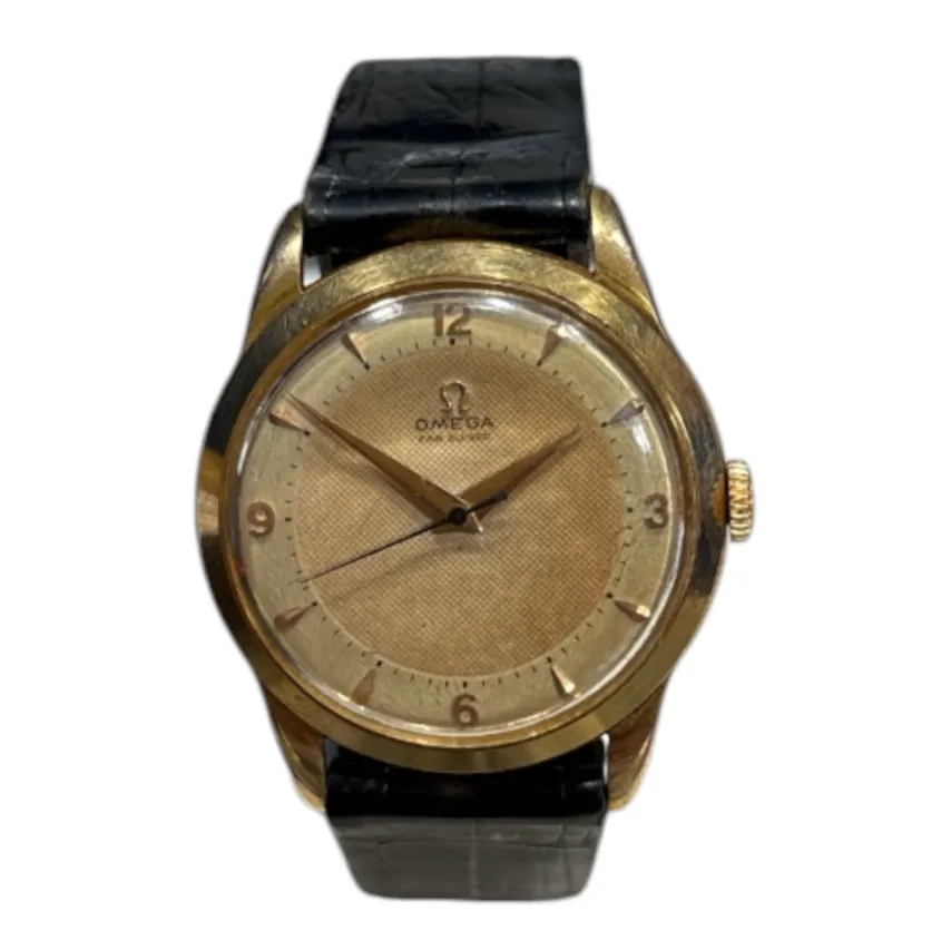 Omega Vintage en Or 18 Carats à Pont-l'Évêque, Pont-Audemer, Bernay, Dives-sur-Mer, Deauville, Trouville-sur-Mer, Cabourg et Lisieux
