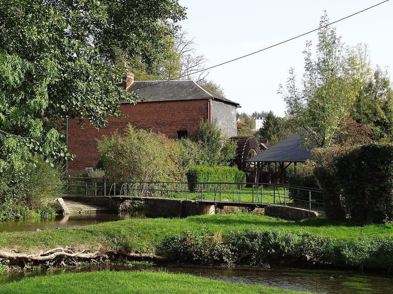 Orbec près de Bernay