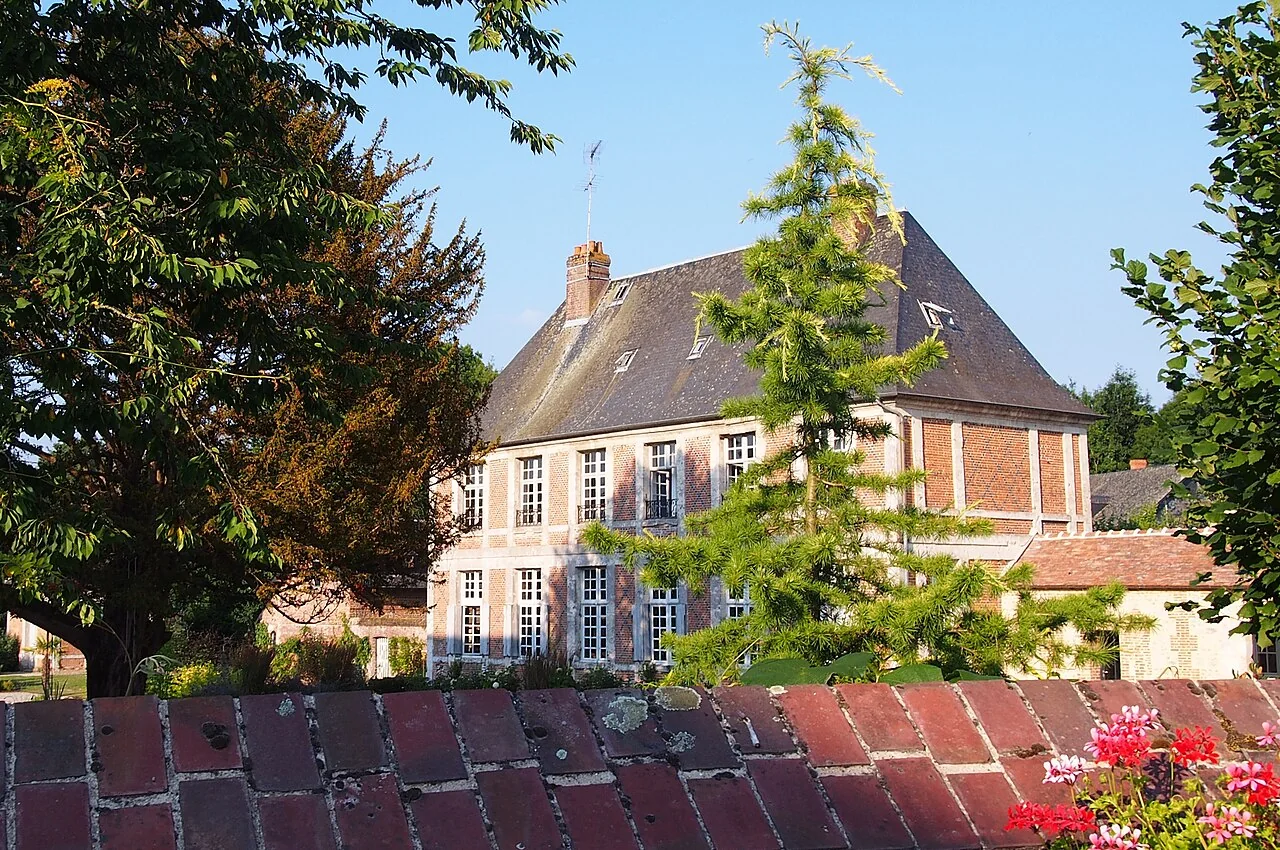 Vue de Blangy-le-Château, à proximité de Pont-l'Évêque